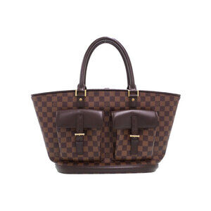 Louis Vuitton Damier Ebene Brown Manosque Tote Bag